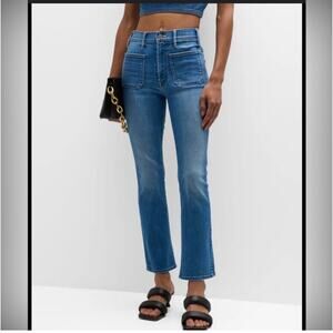 Mother The Patch Pocket Insider Ankle sz 27